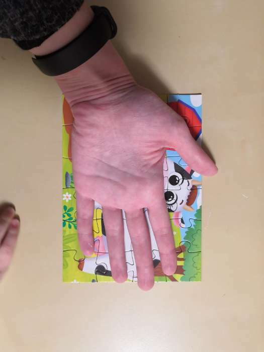 Фотография покупателя товара Пазл «На ферме», 24 элемента - Фото 7