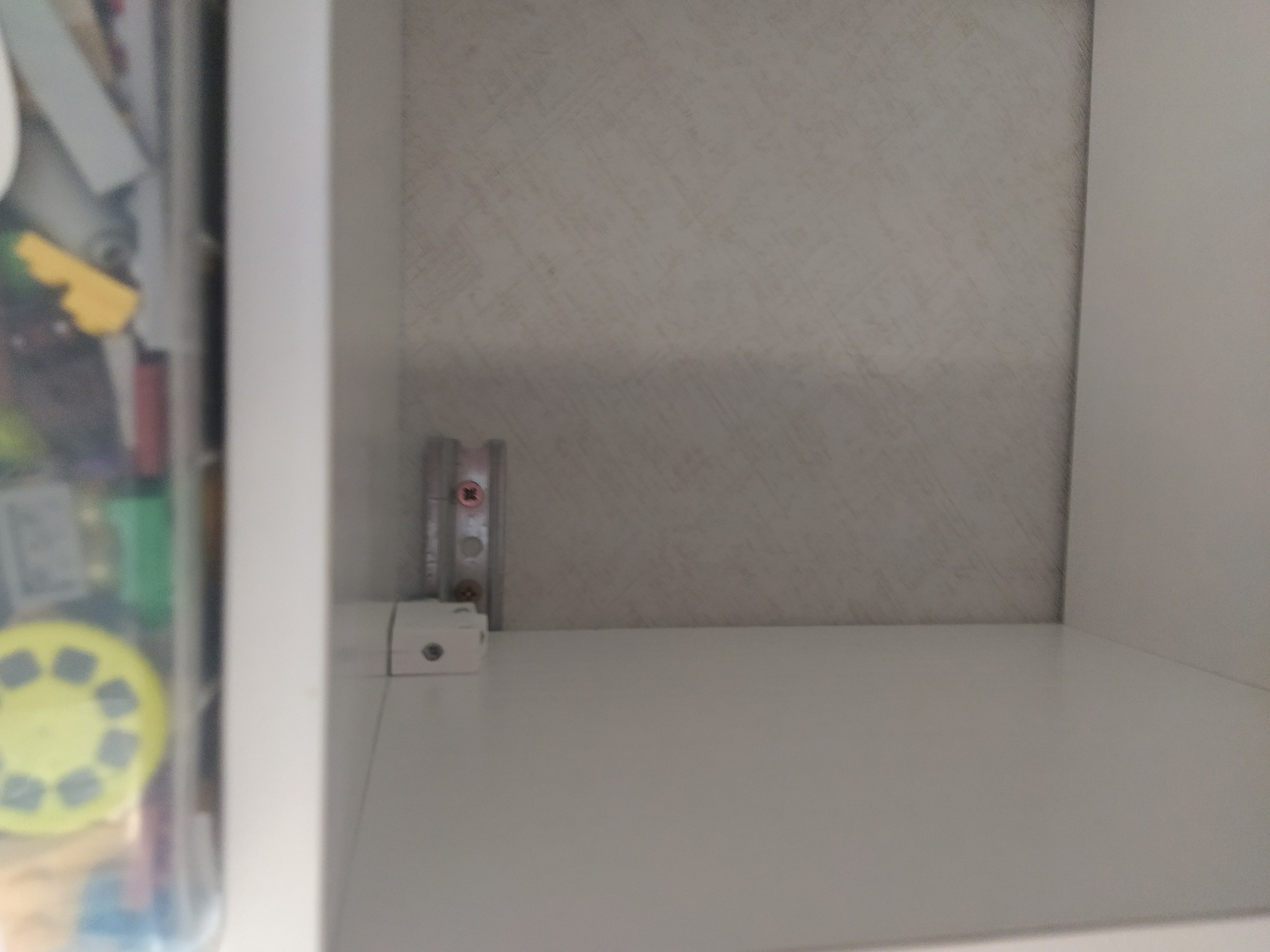 Фотография покупателя товара Элемент встраиваемый с 2 ящиками для стеллажа Polini Home Smart, цвет белый - Фото 1