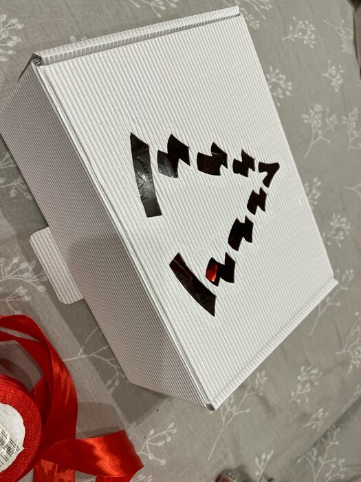 Фотография покупателя товара Подарочная коробка №20, белая, сборная, 29,3 х 20,7 х 12,1 см - Фото 1