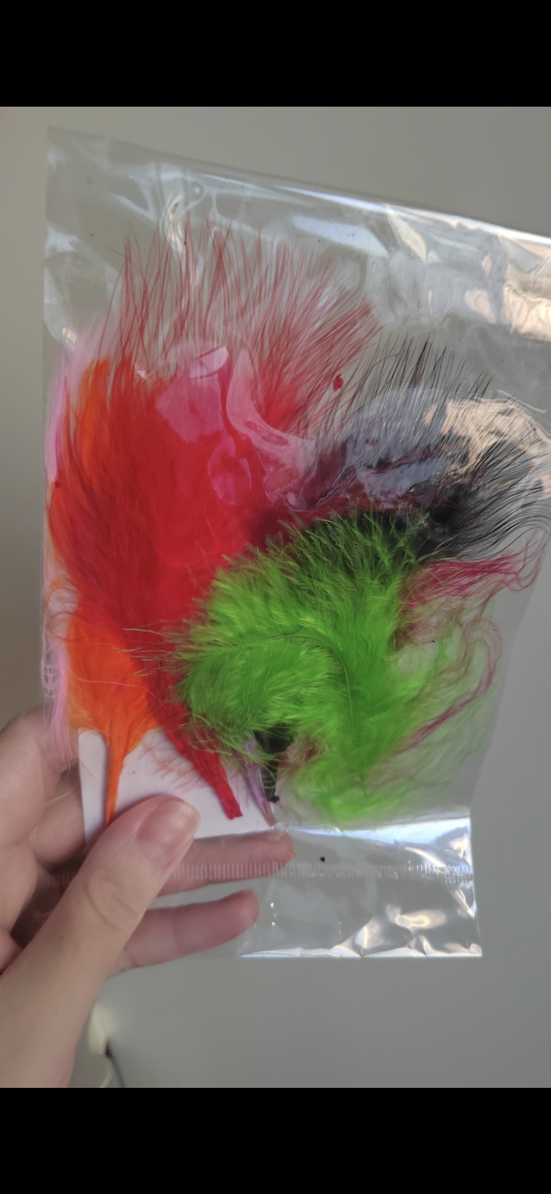 Фотография покупателя товара Набор перьев для декора, набор 10 шт., размер 1 шт: 7×7 см, цвета МИКС