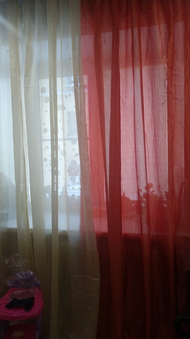 Фотография покупателя товара Комплект штор портьерных «Тергалет» 140х260 см-2 шт, цвет терракот