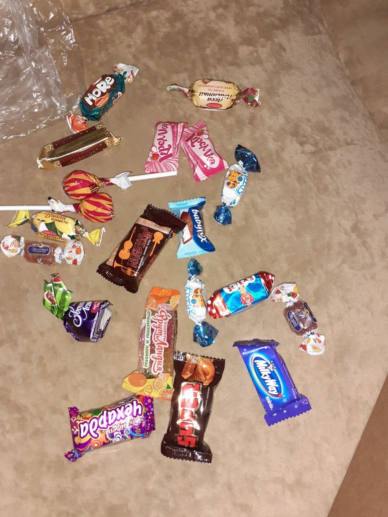 Фотография покупателя товара Новогодний подарок «Киндер-куб» 250 г - Фото 3