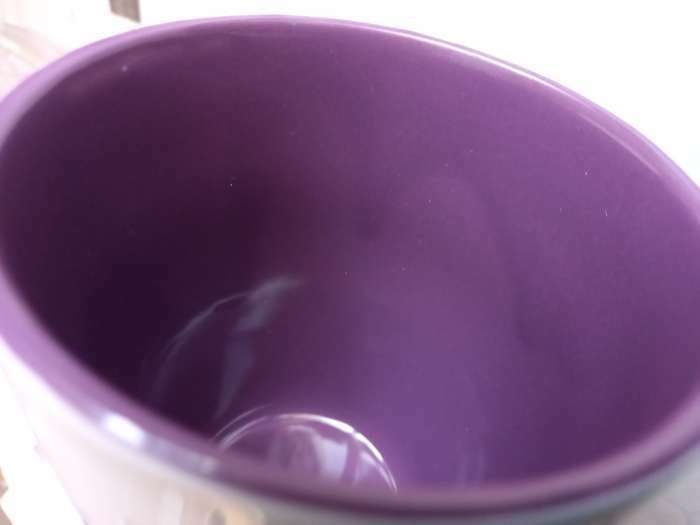 Фотография покупателя товара Кружка керамическая Доляна «Горох», 340 мл, цвет фиолетовый - Фото 6