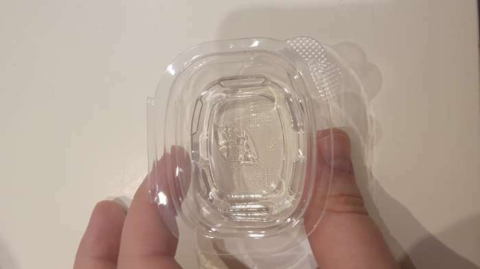 Фотография покупателя товара Контейнер-соусник пластиковый одноразовый с крышкой, 30 мл, ПЭТ, цвет прозрачный - Фото 3