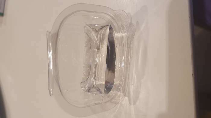 Фотография покупателя товара Контейнер-соусник пластиковый одноразовый с крышкой, 30 мл, ПЭТ, цвет прозрачный - Фото 1