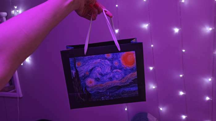 Фотография покупателя товара Пакет подарочный ламинированный горизонтальный, упаковка, «I paint my dream», S 15 х 12 х 5.5 см - Фото 1