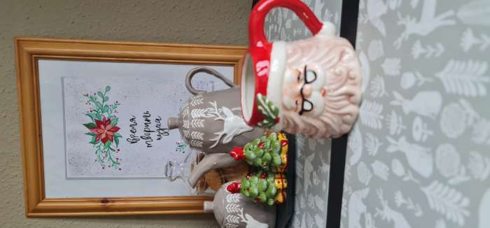 Фотография покупателя товара Набор для специй Доляна «Ёлочка», 2 шт: солонка, перечница, 6×5,5×8,5 см - Фото 8