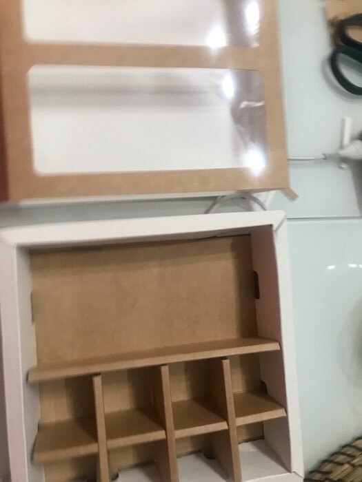 Фотография покупателя товара Коробка под 8 конфет + шоколад, с окном, крафт, 17 х 5 х 17,5 х 3,7 см - Фото 33