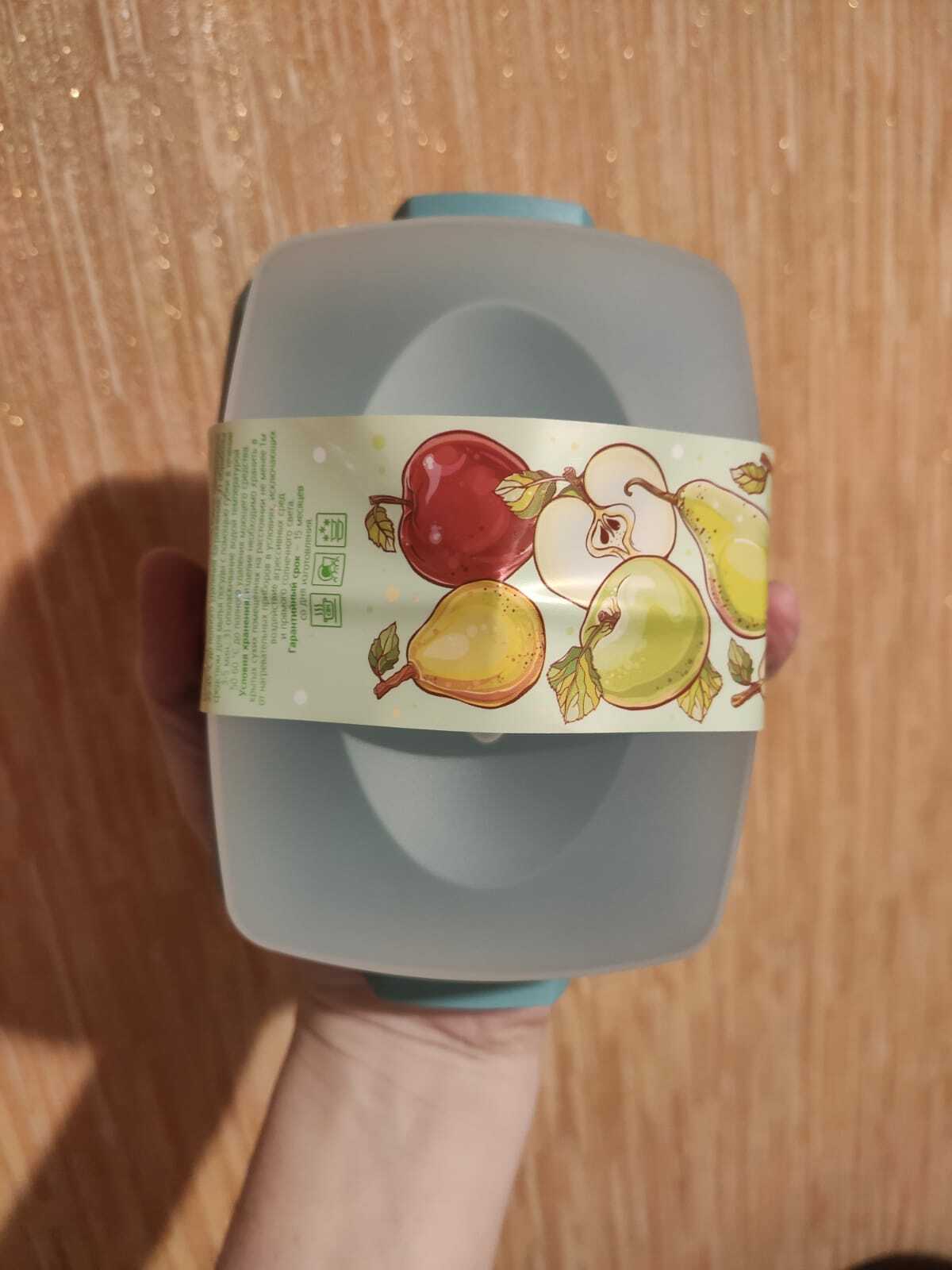 Фотография покупателя товара Маслёнка «Таира», 16,5×12 см, цвет бирюзовый - Фото 9