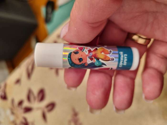 Фотография покупателя товара Бальзам для губ детский «Арбузное настроение» 4 грамма, с ароматом арбуза - Фото 3