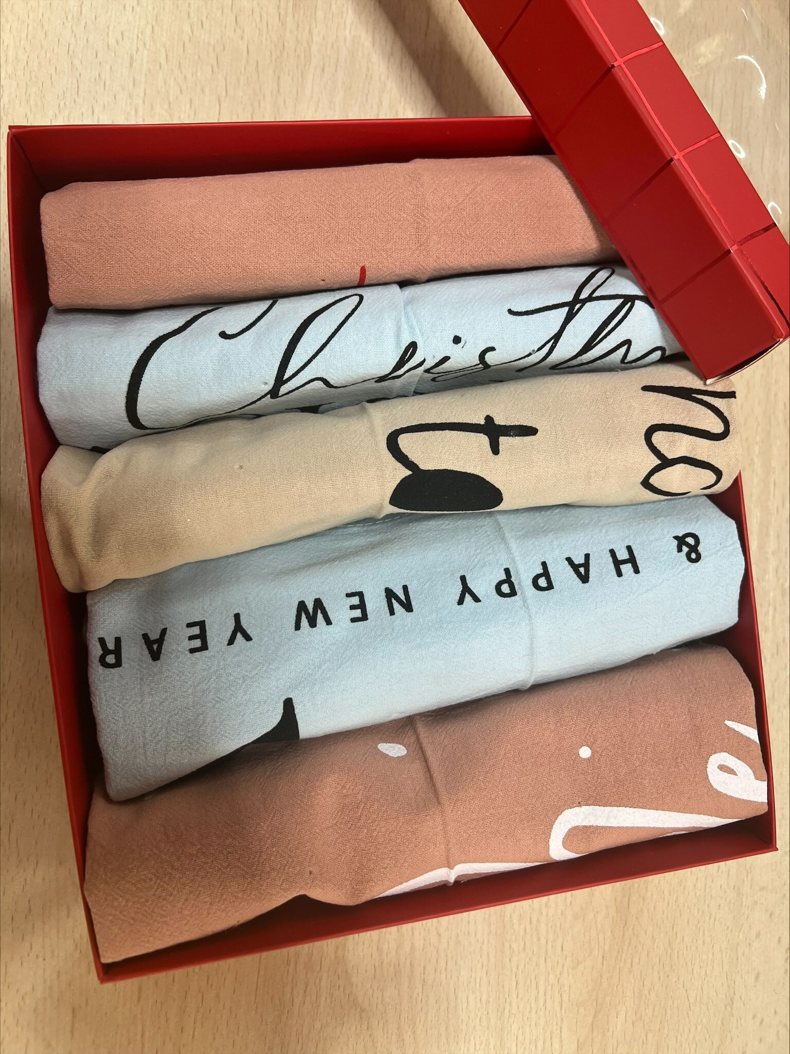 Фотография покупателя товара Набор полотенец «Этель» Gift set, 32×58 см - 5 шт., 100% хлопок - Фото 2