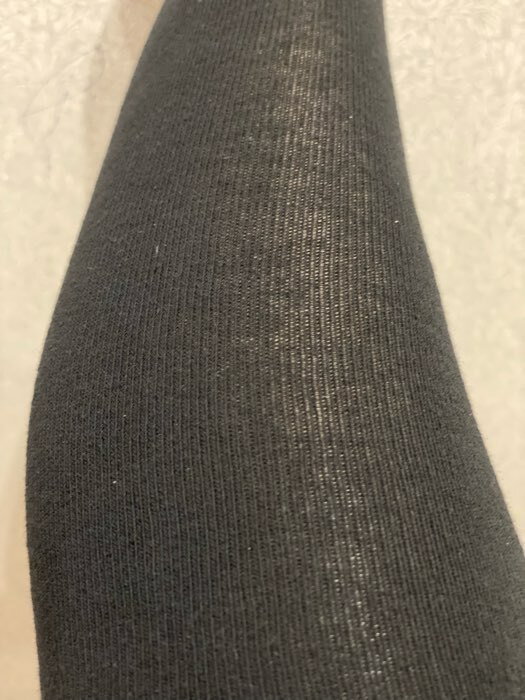 Фотография покупателя товара Колготки теплые женские ROSITA 200 цвет черный, р-р 3 - Фото 3