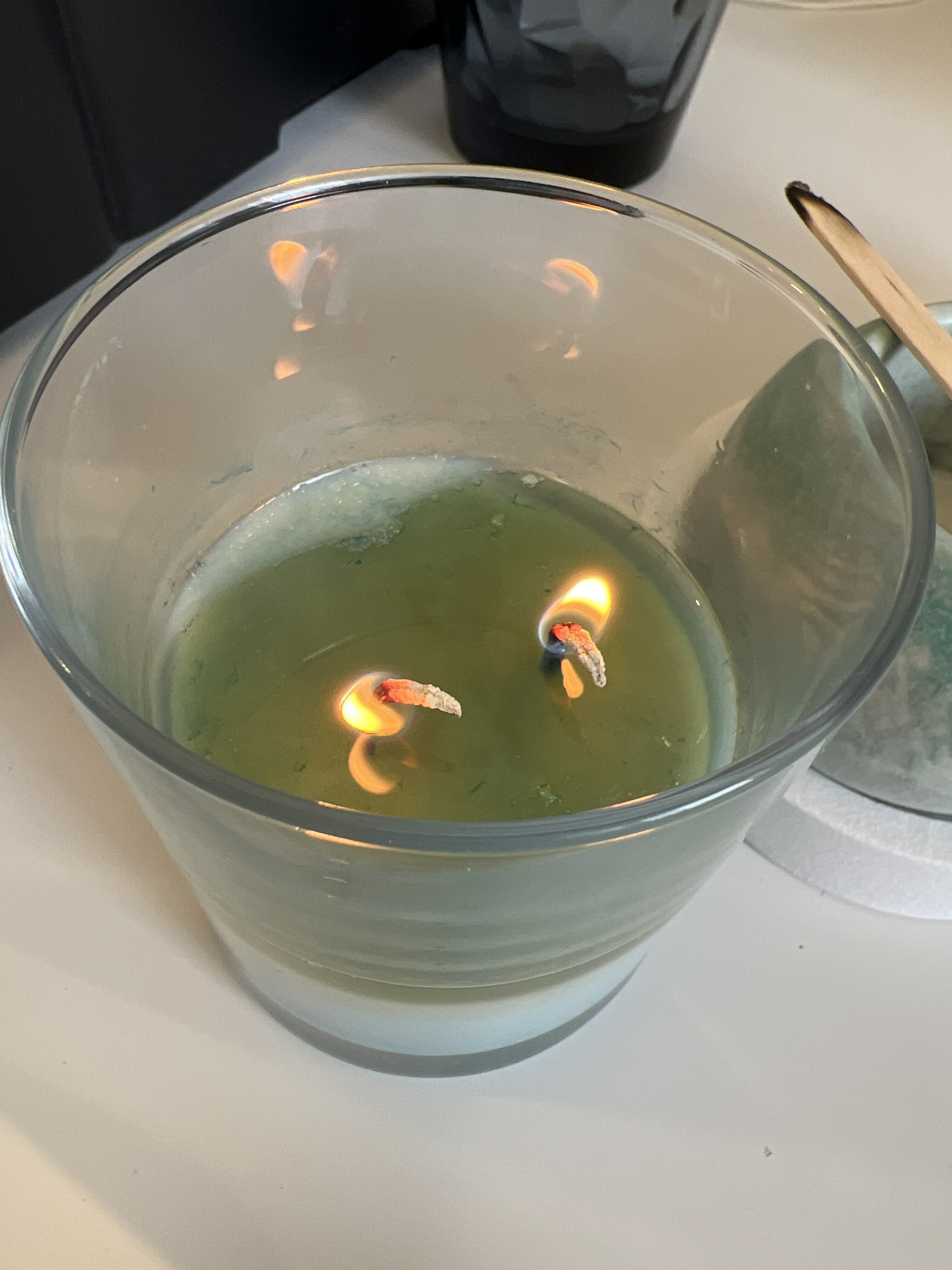 Фотография покупателя товара Соевый воск для изготовления свечей, 25 кг