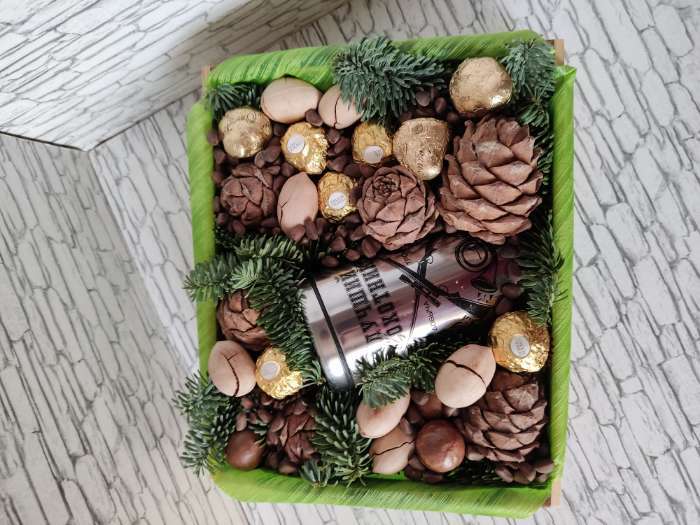 Фотография покупателя товара Термокружка «Лучший охотник», 350 мл, нержавеющая сталь - Фото 3