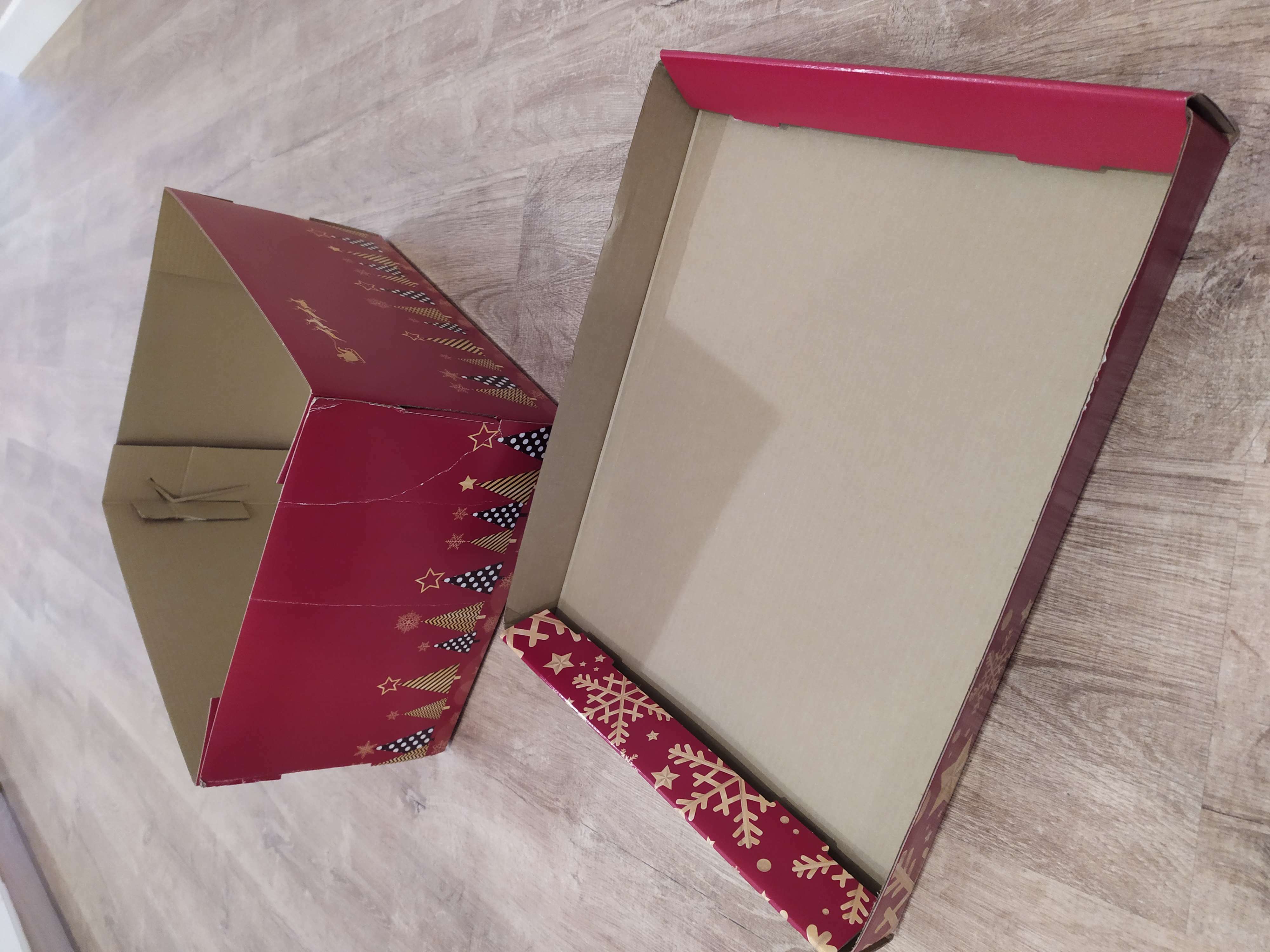 Фотография покупателя товара Складная коробка "Новогодний стиль", 31,2 х 25,6 х 16,1 см - Фото 37