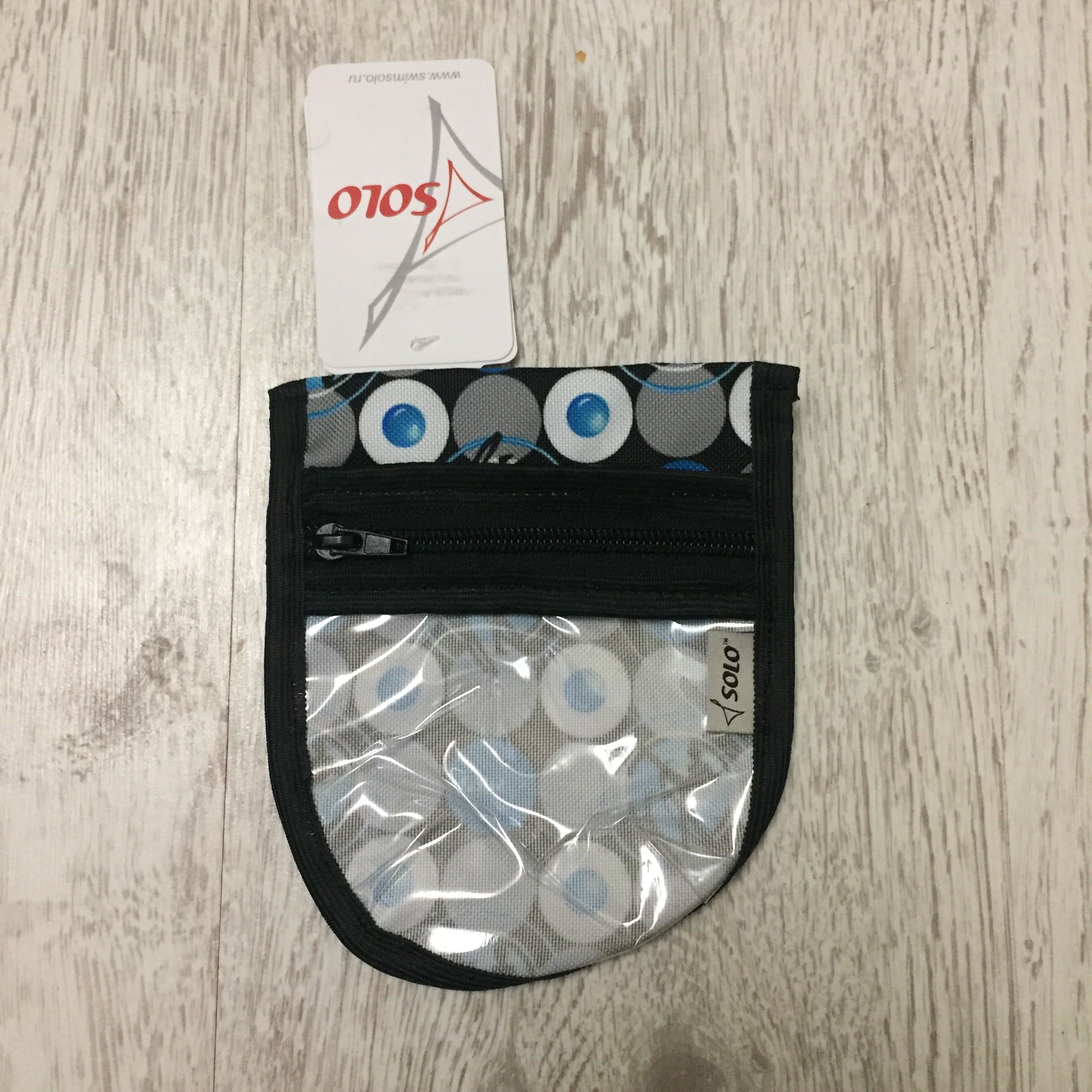 Фотография покупателя товара Чехол для получешек, размер L, цвет бирюзовый поп-арт - Фото 4