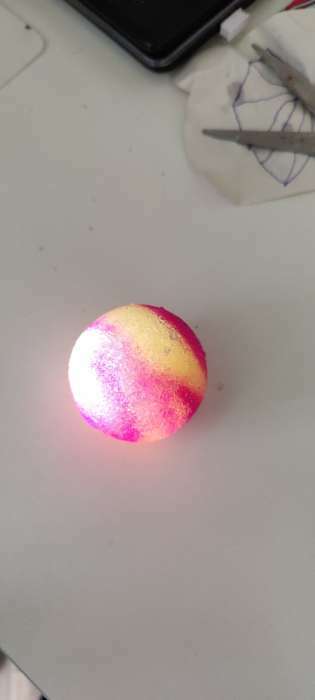 Фотография покупателя товара Набор для опытов «Прыгающие мячи», неоновый, 1 форма 4 цвета - Фото 6