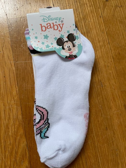 Фотография покупателя товара Носки "Единорог", Минни Маус, 8-10 см - Фото 1