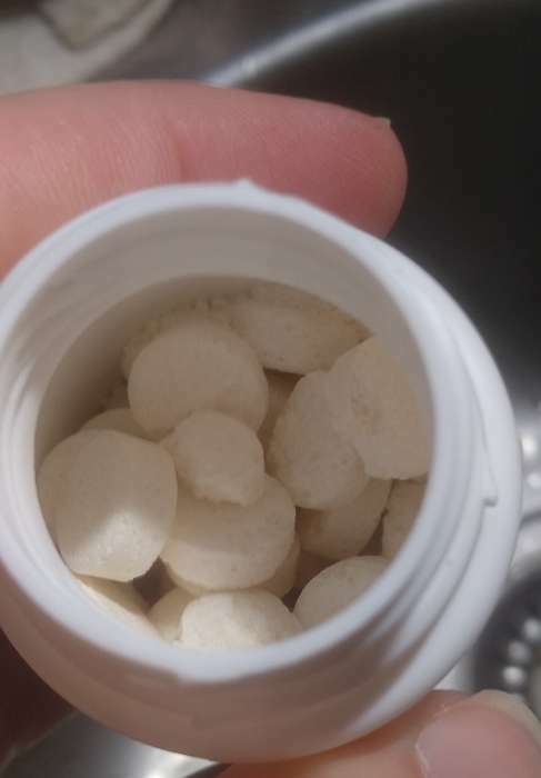 Фотография покупателя товара Глицин с витамином С для мозга для взрослых, 60 таблеток, 500 мг - Фото 1