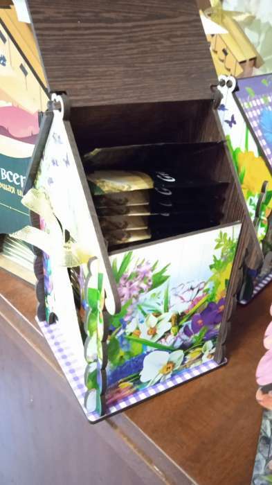Фотография покупателя товара Чайный домик "Фиолетовое настроение" - Фото 1
