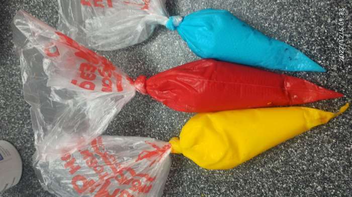 Фотография покупателя товара Кондитерские мешки «Секретные ингредиенты» 35 х 20 см, 50 шт - Фото 7
