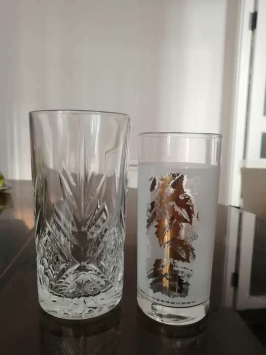 Фотография покупателя товара Набор высоких стеклянных стаканов «Зальцбург», 380 мл, 6 шт - Фото 1