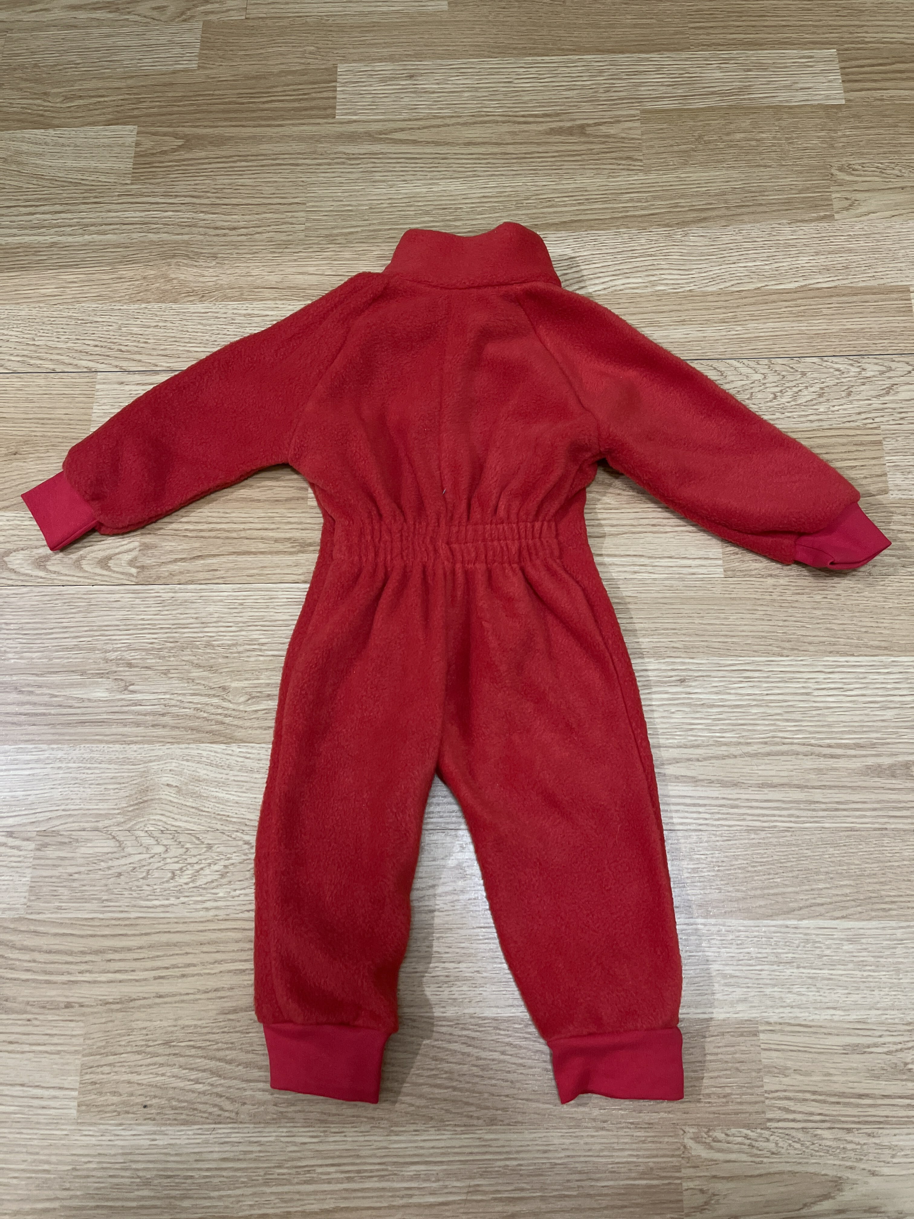 Фотография покупателя товара Комбинезон детский, цвет красный, рост 104-110 см (32) - Фото 1