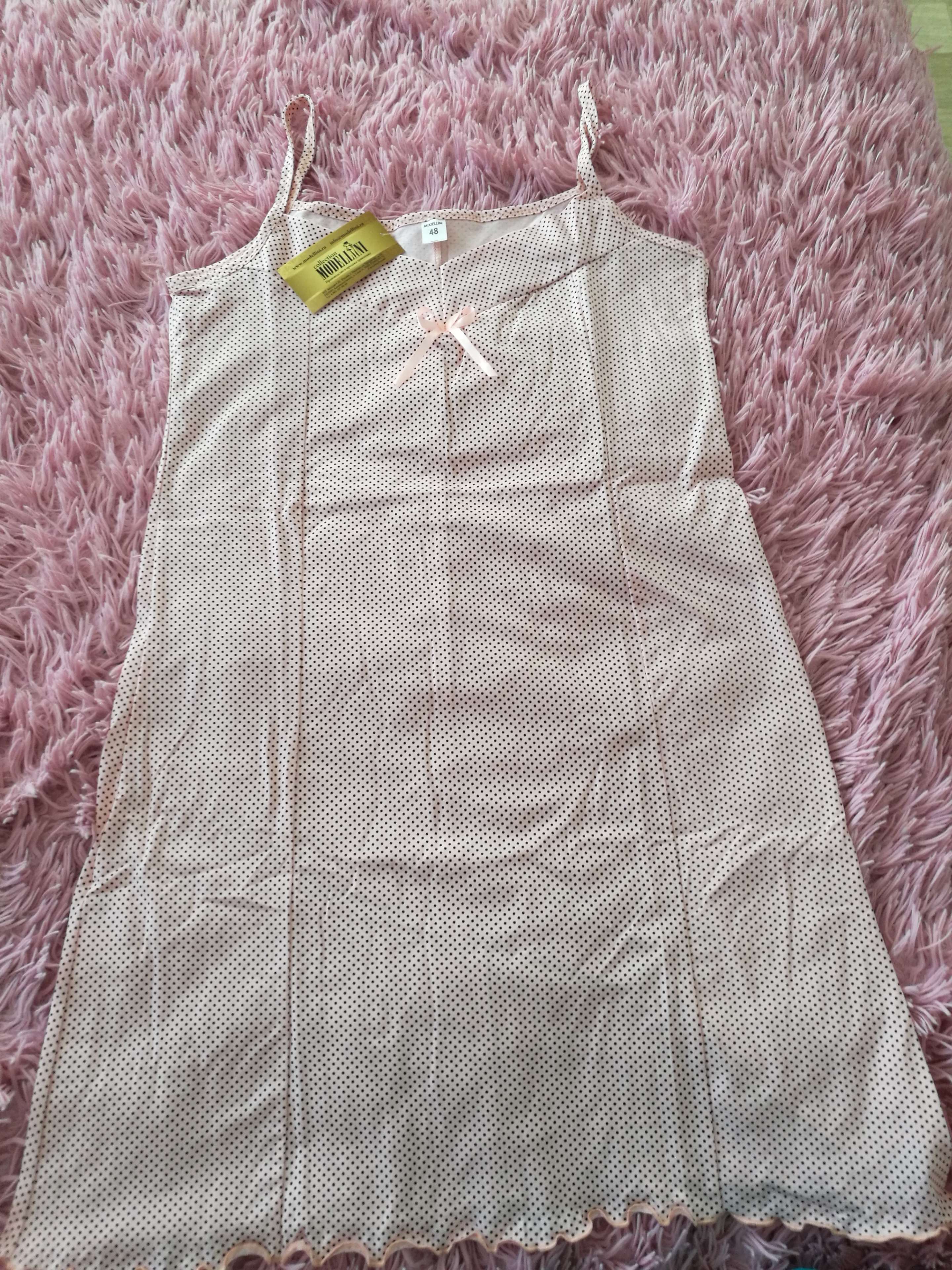 Фотография покупателя товара Ночная сорочка женская, цвет микс, размер 48 - Фото 1
