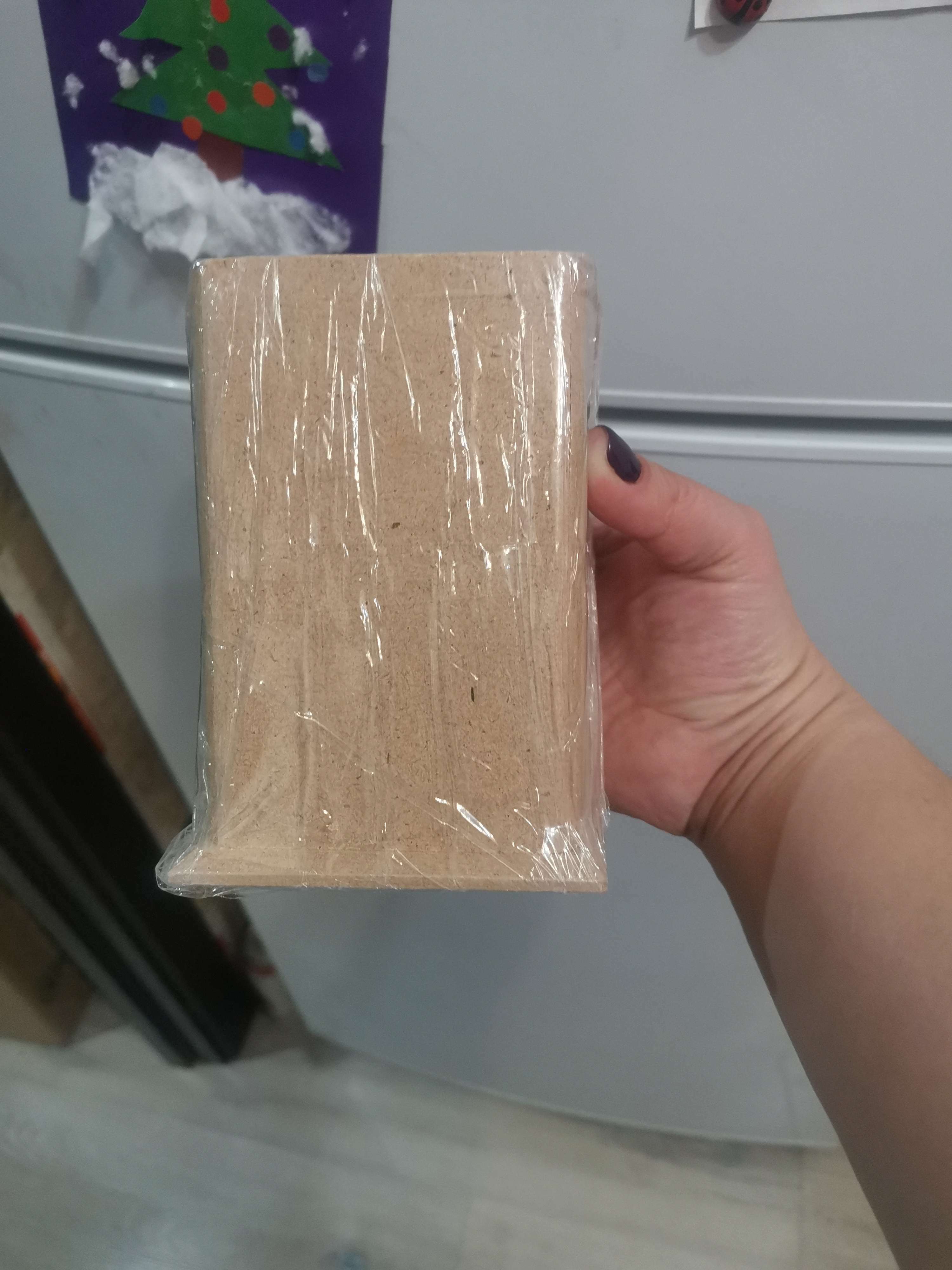 Фотография покупателя товара Карандашница для творчества 9х9х12,5 см - Фото 2