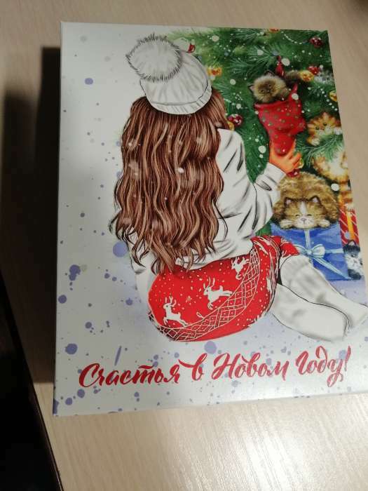 Фотография покупателя товара Коробка сборная крышка-дно без окна, "Ёлочные игрушки", 16,5 х 12,5 х 5,2 см - Фото 6