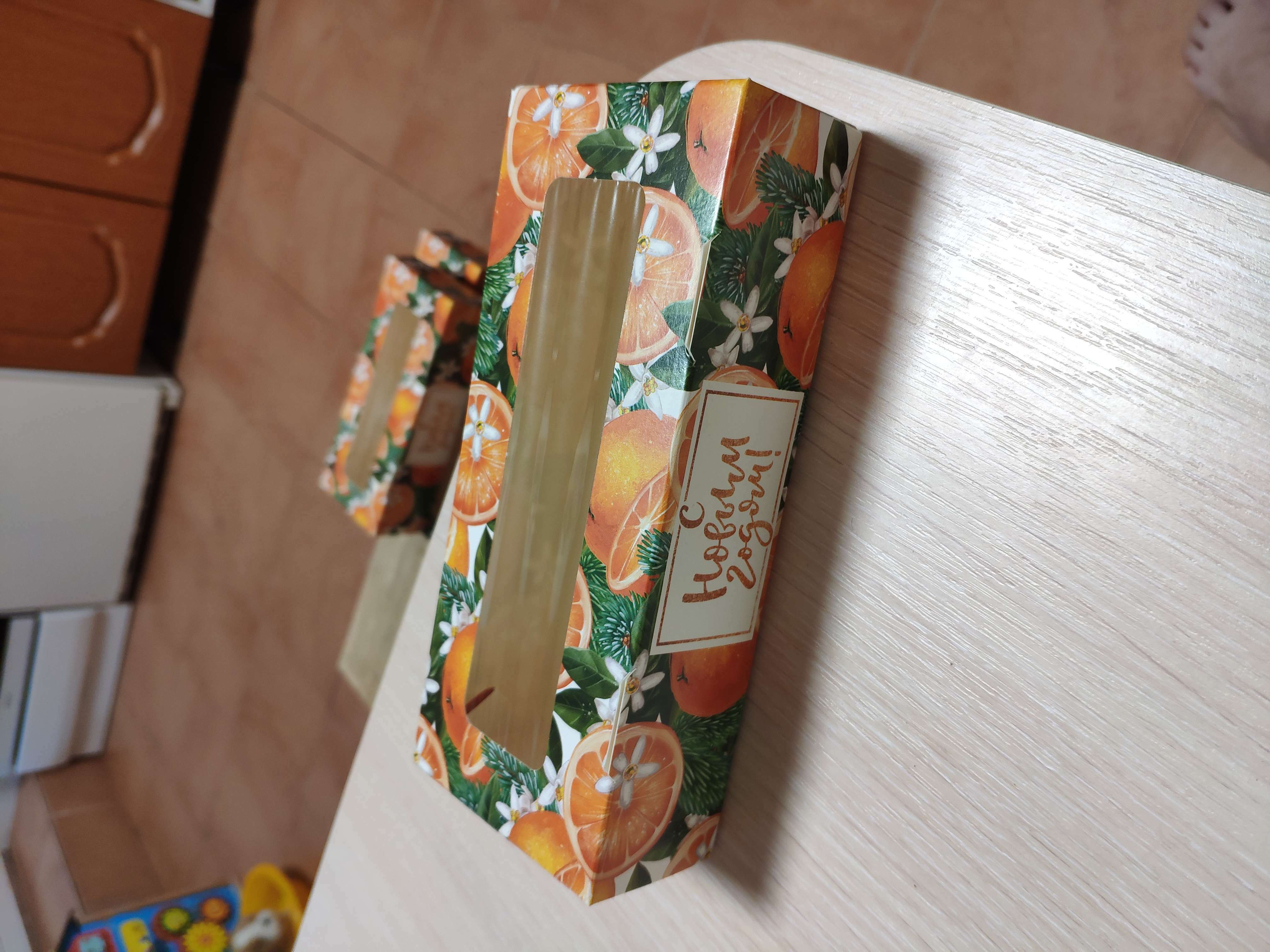 Фотография покупателя товара Коробка складная «С Новым годом», 17×7×4 см - Фото 12