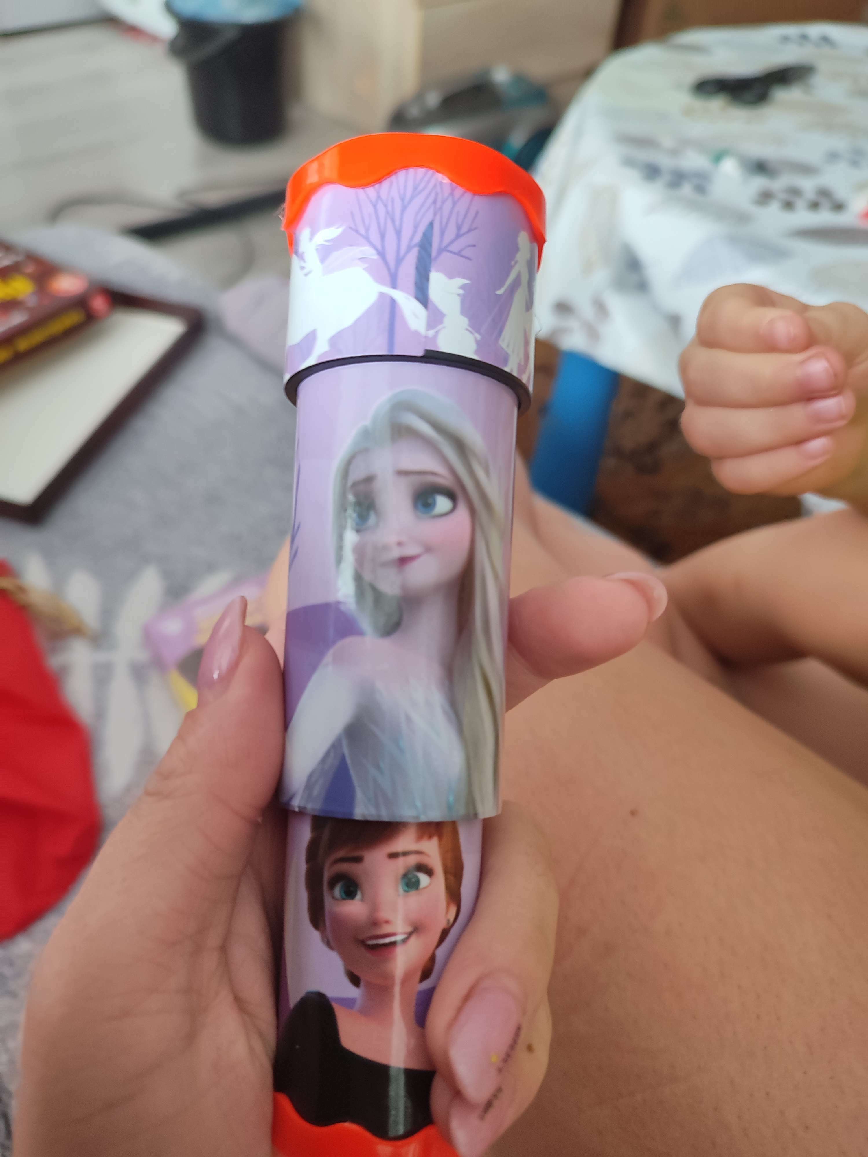 Фотография покупателя товара Калейдоскоп Frozen, Холодное сердце, цвет МИКС - Фото 3