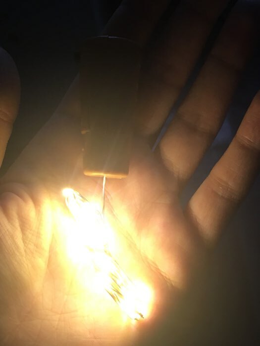 Фотография покупателя товара Гирлянда «Нить» 1 м роса с пробкой, IP20, серебристая нить, 10 LED, свечение фиолетовое, LR44х3 - Фото 66