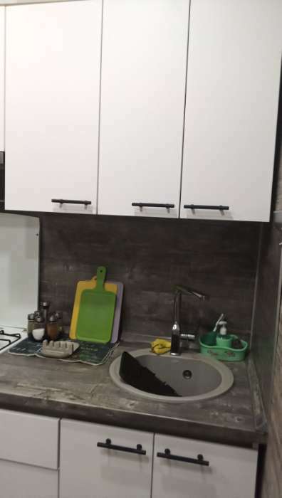 Фотография покупателя товара Ручка-рейлинг CAPPIO PIMPLY, d=12 мм, м/о 160 мм, цвет чёрный - Фото 1