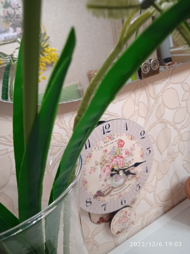 Фотография покупателя товара Цветы искусственные "Мимоза" 40 см, жёлтый - Фото 4