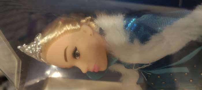 Фотография покупателя товара Кукла-модель шарнирная «Волшебная снегурочка» - Фото 11