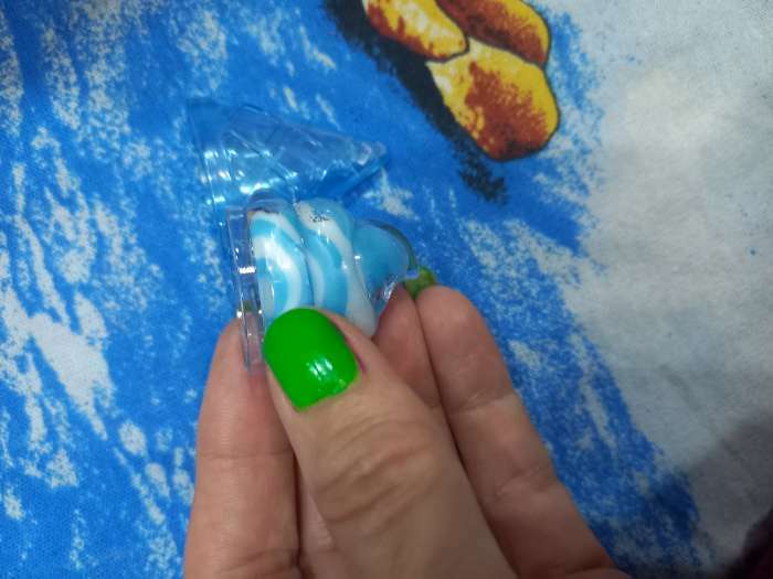 Фотография покупателя товара Набор детских блесков для губ «Мороженки»