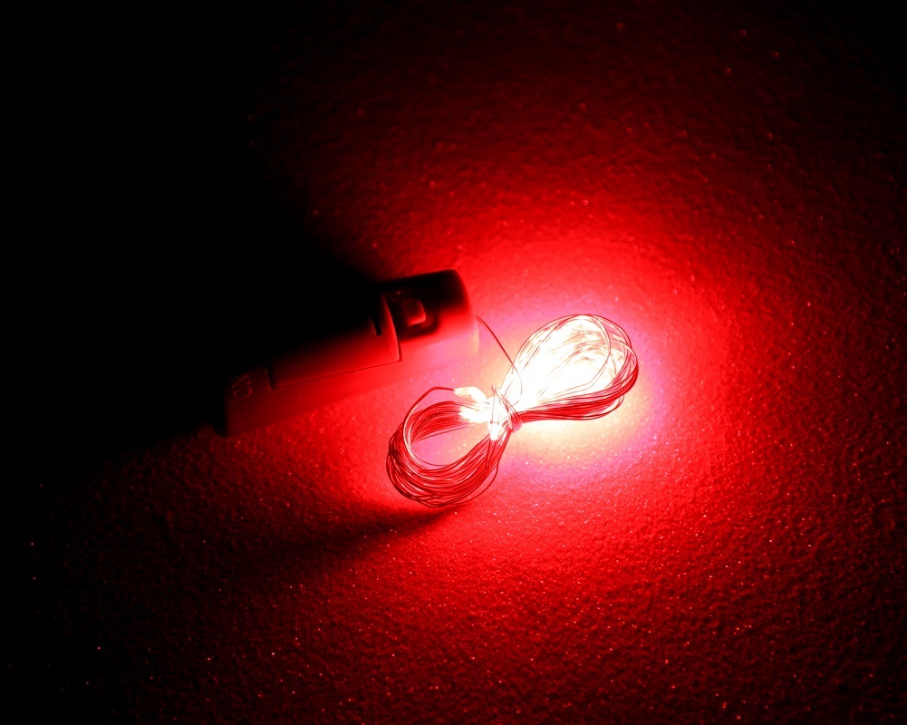 Фотография покупателя товара Гирлянда «Нить» 1 м роса с пробкой, IP20, серебристая нить, 10 LED, свечение фиолетовое, LR44х3 - Фото 65