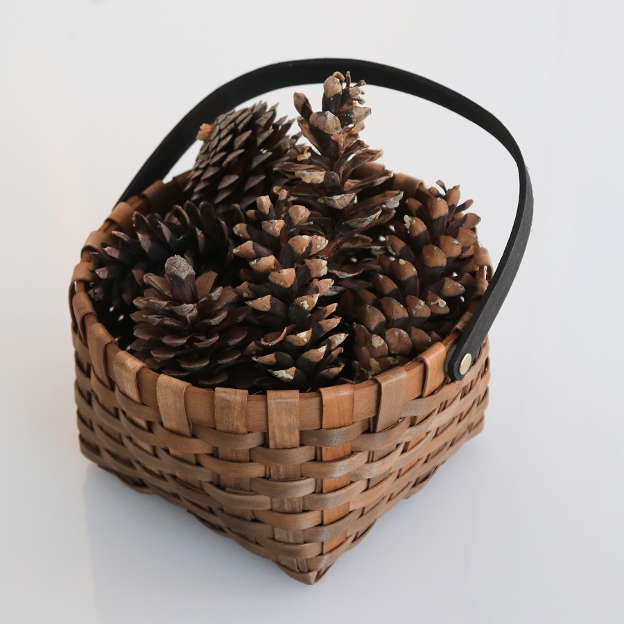 Фотография покупателя товара Корзина плетеная, секвойя, D21,5хH12/25 см, коричневый - Фото 3