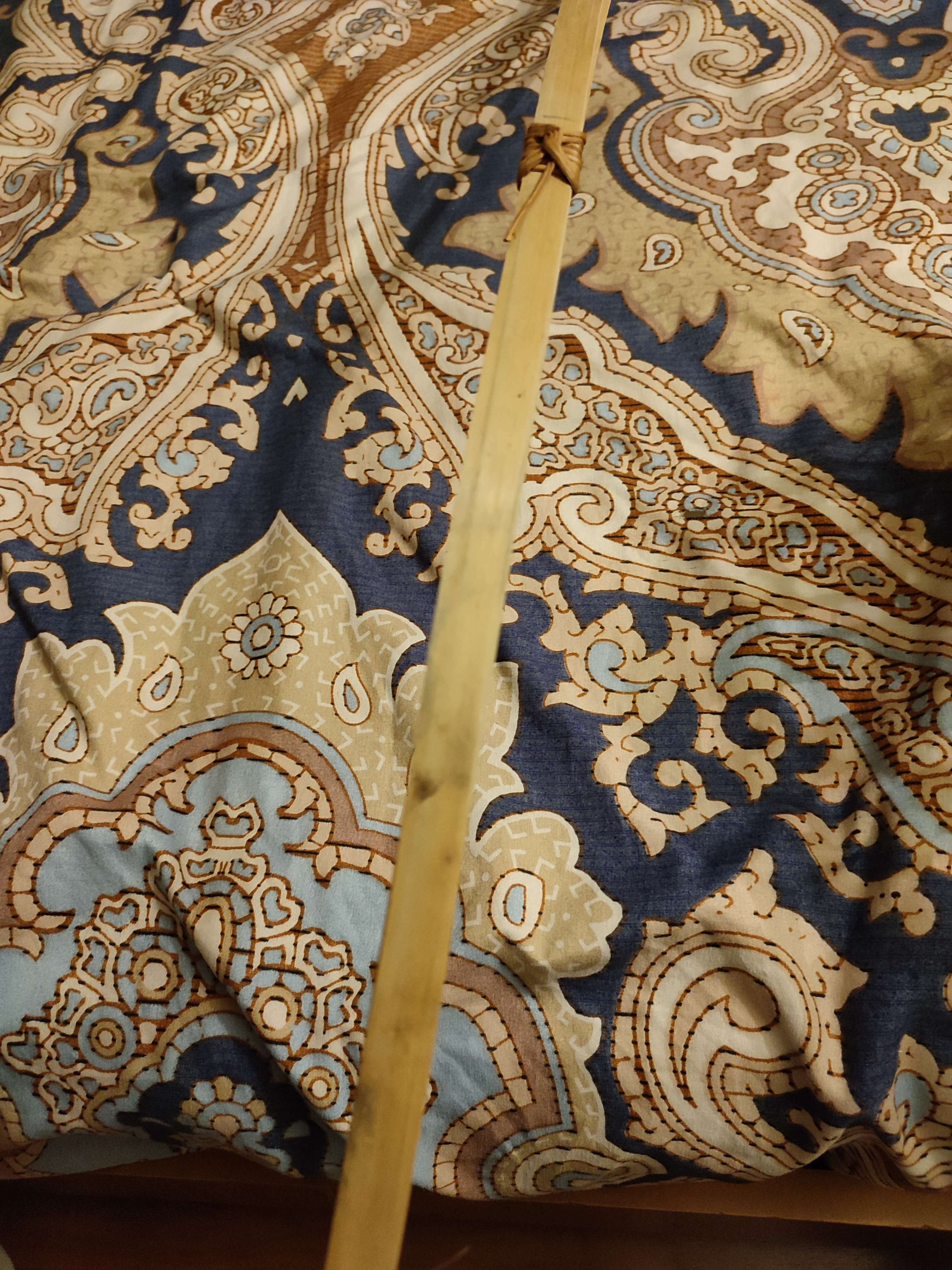 Фотография покупателя товара Корзина плетеная «Ладья», 36×27×13 см, бамбук - Фото 7