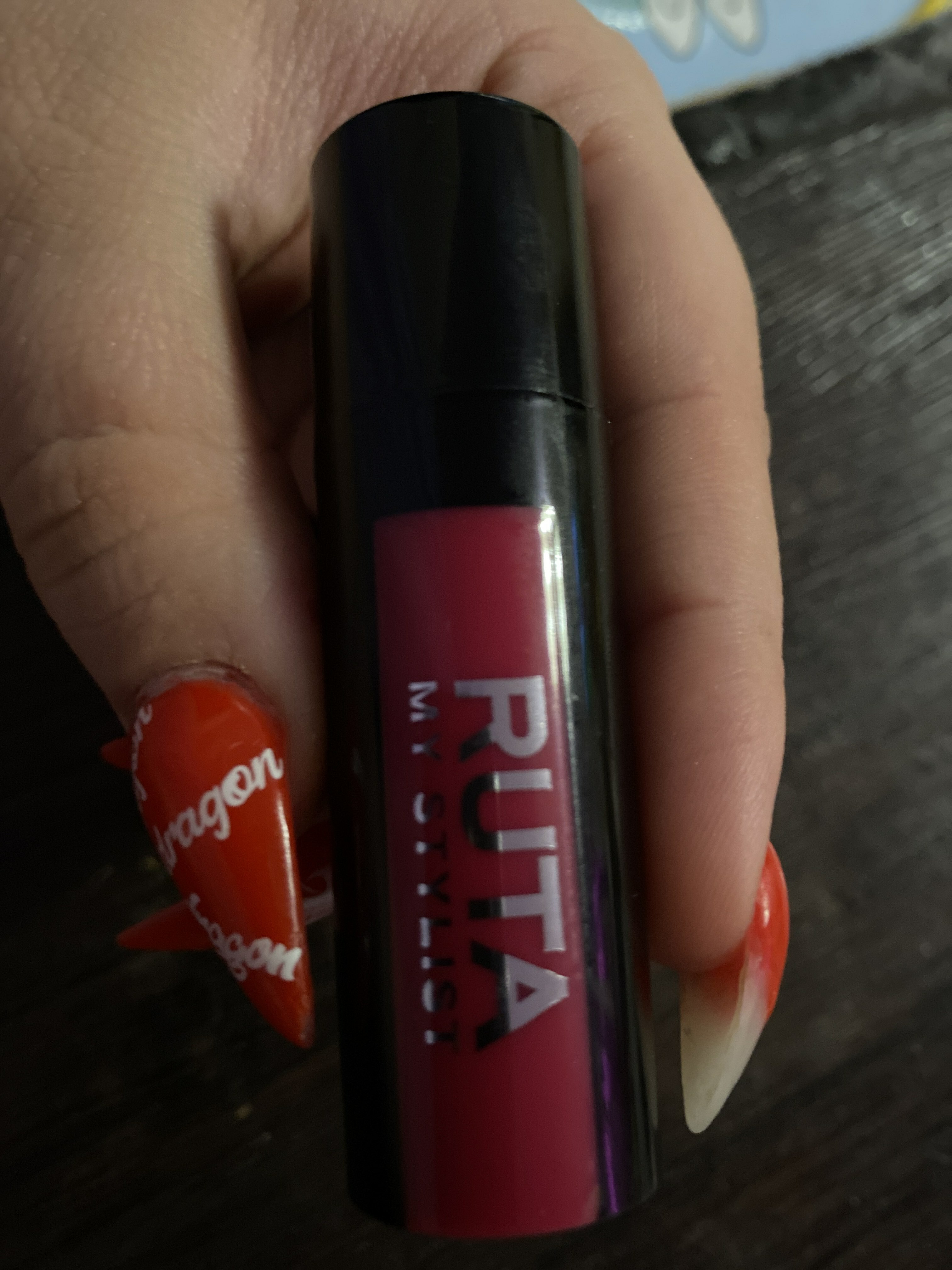 Фотография покупателя товара Губная помада Ruta Glamour Lipstick, тон 36, ягодный восторг - Фото 4