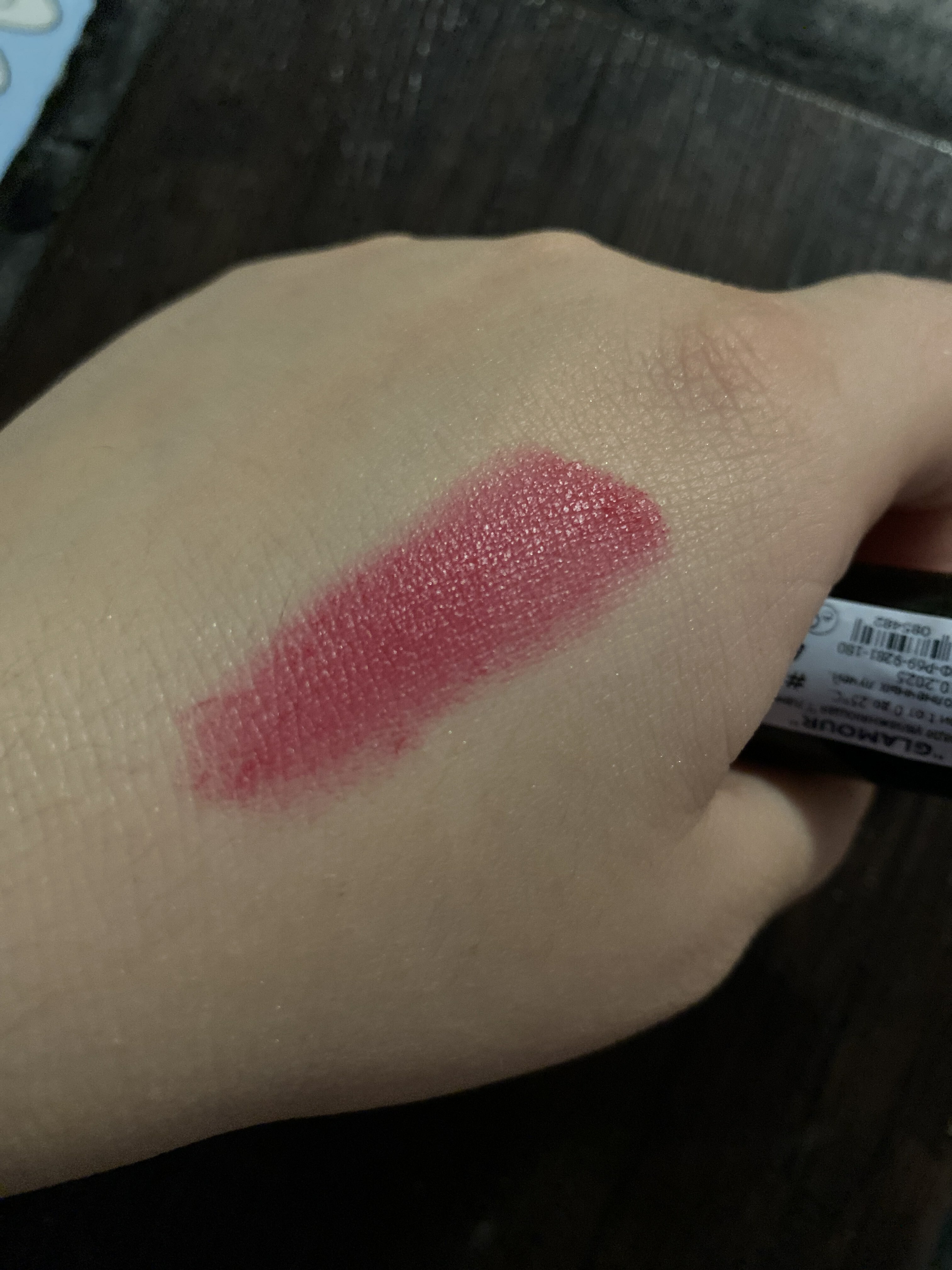 Фотография покупателя товара Губная помада Ruta Glamour Lipstick, тон 33, карамельный персик - Фото 5