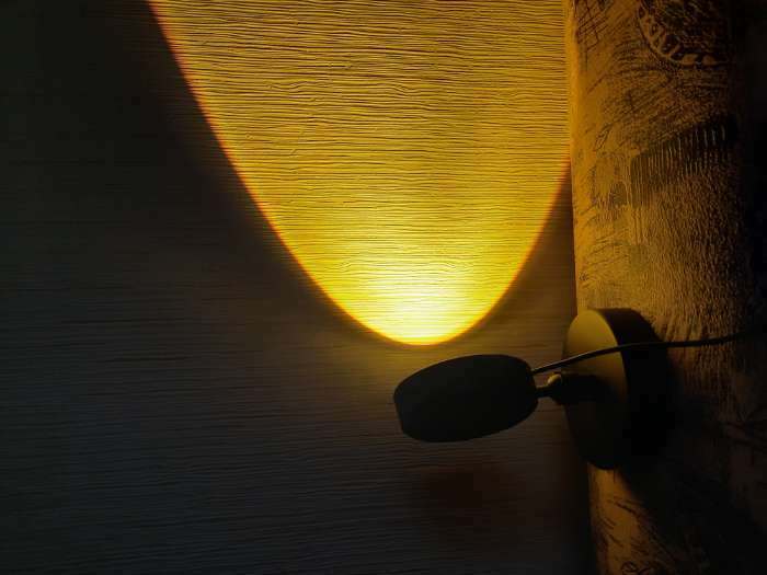 Фотография покупателя товара Световой прибор «Закат», 5 картриджей, свечение тёплое белое, 5 В - Фото 11