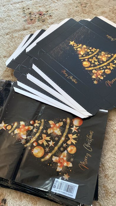 Фотография покупателя товара Подарочная новогодняя коробка сборная «Счастливой зимы», 21×15×5.7 см - Фото 14