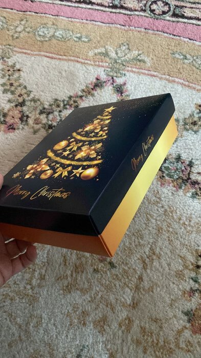 Фотография покупателя товара Подарочная новогодняя коробка сборная «Счастливой зимы», 21×15×5.7 см - Фото 13