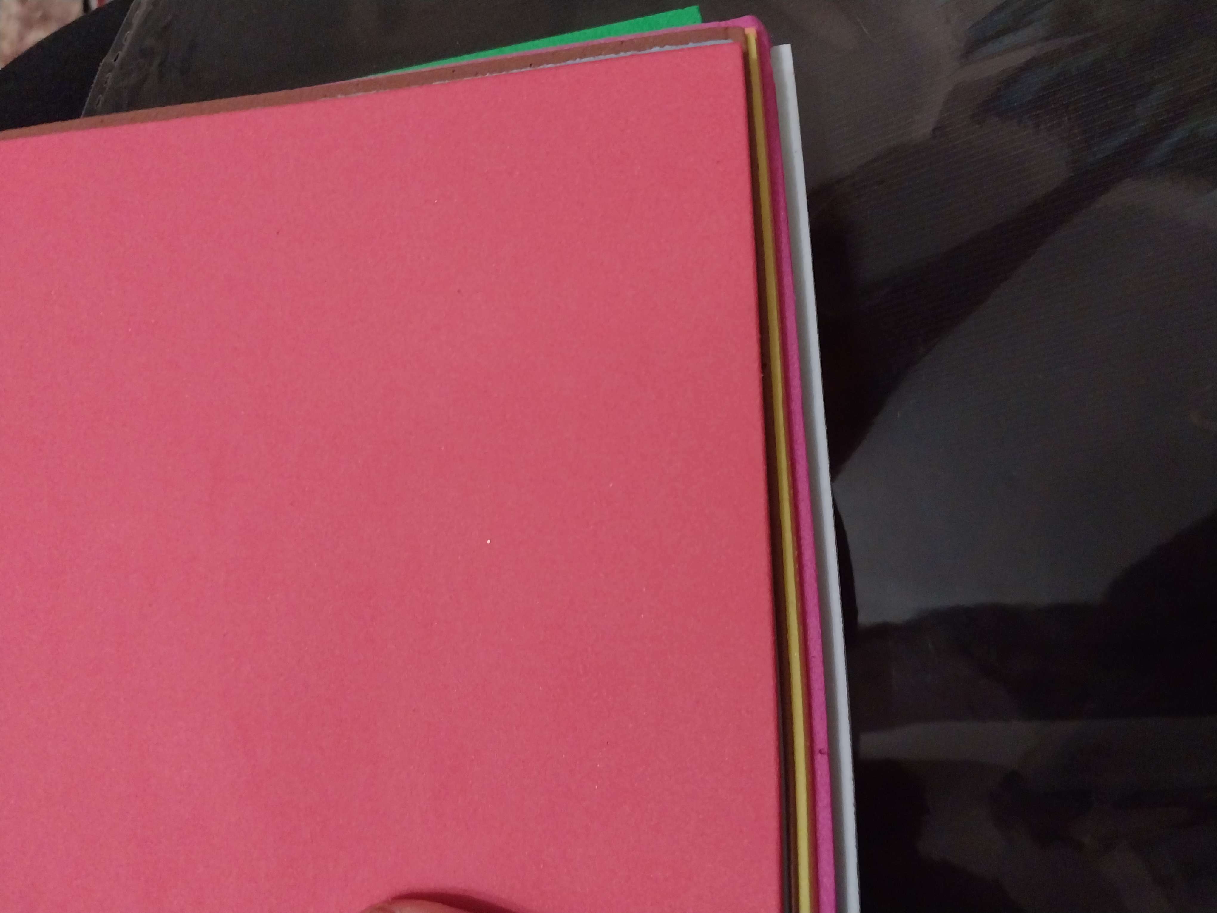 Фотография покупателя товара Фоамиран цветной, набор А4, 2 мм, deVENTE, 10 листов х 10 цветов - Фото 6
