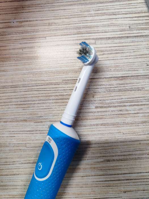 Фотография покупателя товара Насадки Luazon LP-006, для электрической зубной щётки, 4 шт, в наборе - Фото 3