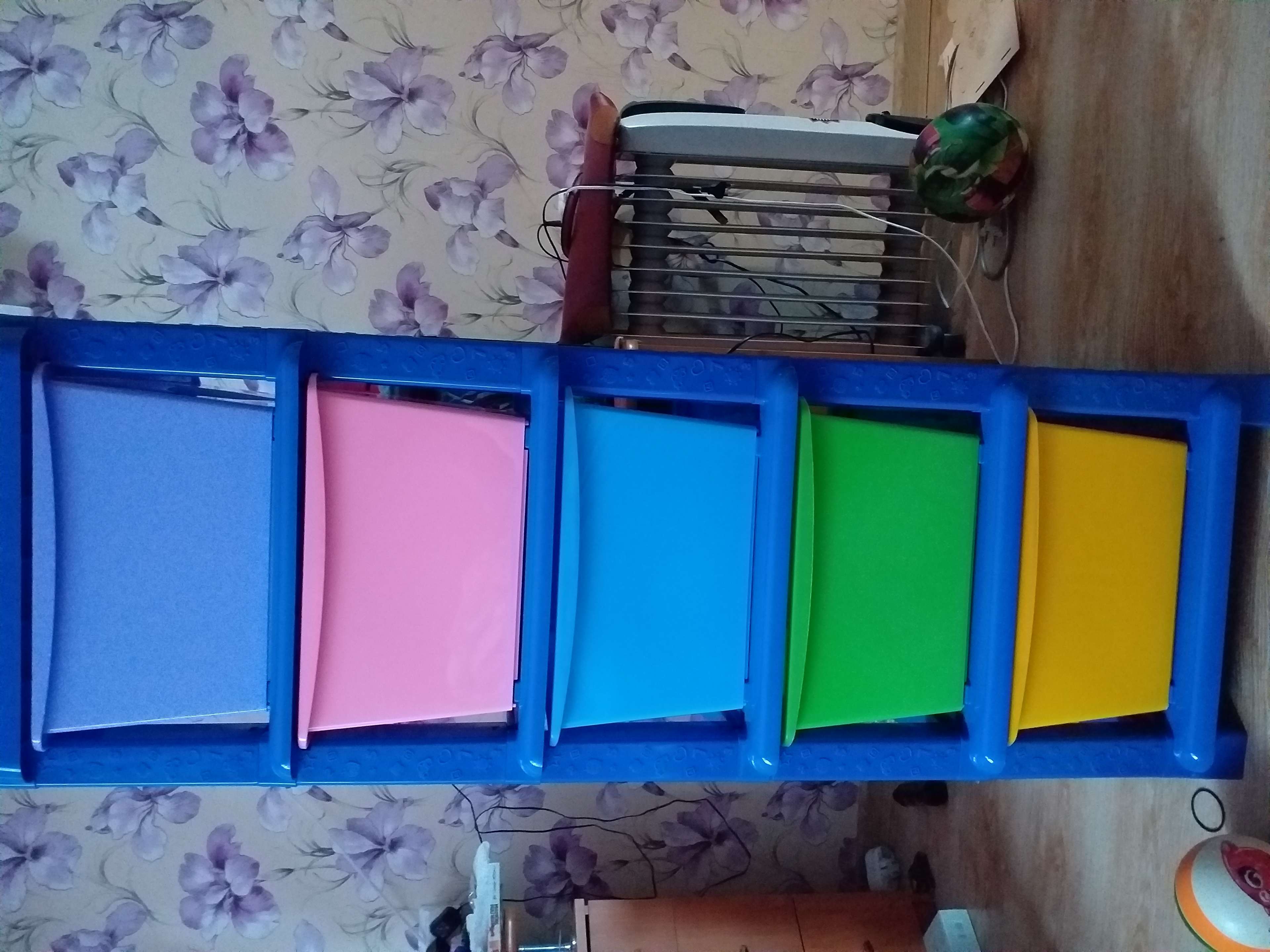 Фотография покупателя товара Комод детский №17, 5 секций, цвет синий