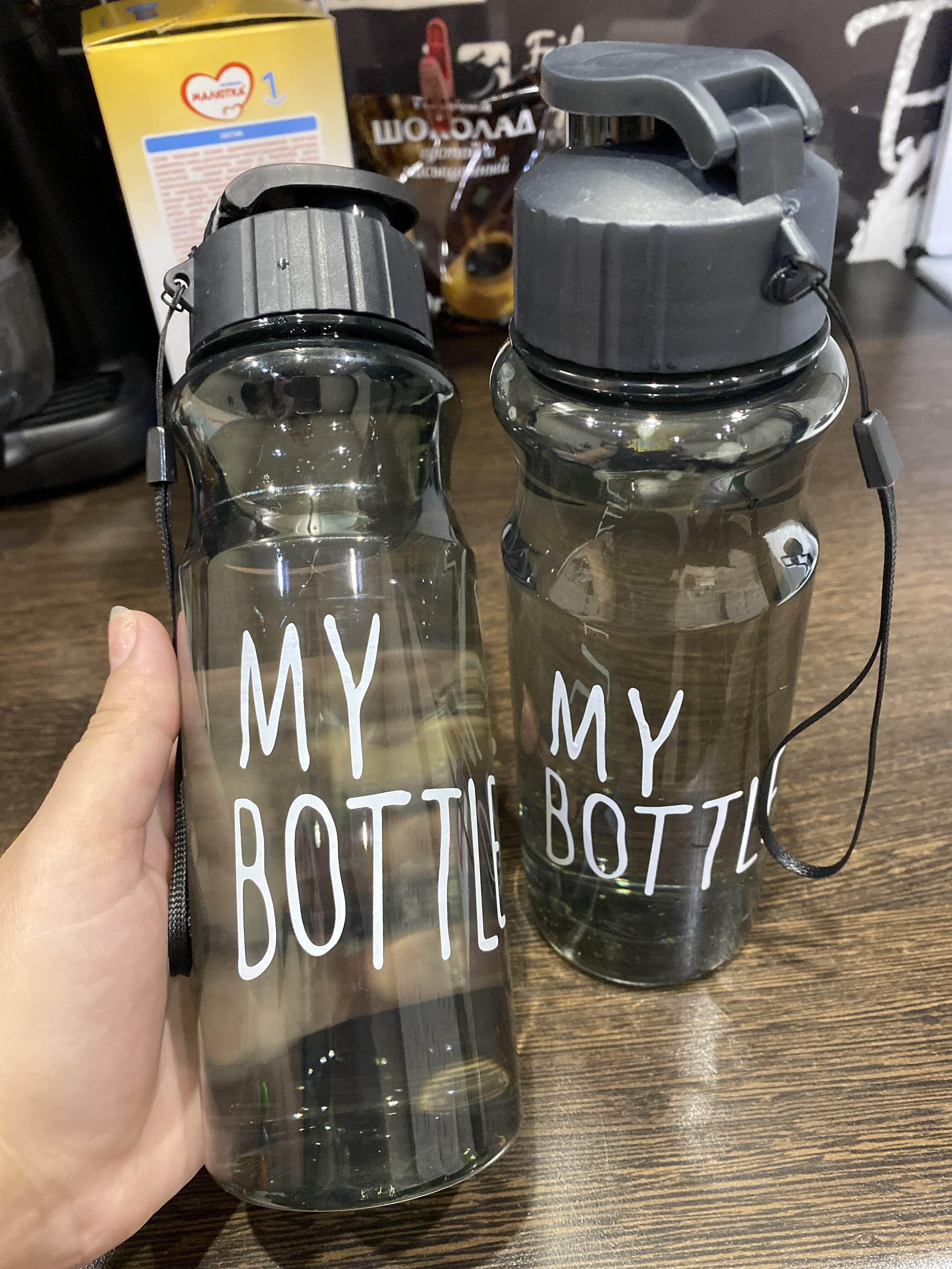 Фотография покупателя товара Бутылка для воды, 500 мл, My bottle