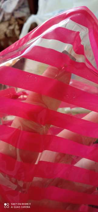 Фотография покупателя товара Косметичка на молнии, цвет розовый - Фото 5